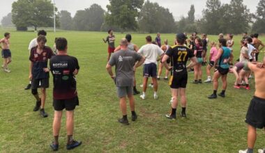 'Intense' and 'Ripper' pre-season AFL training