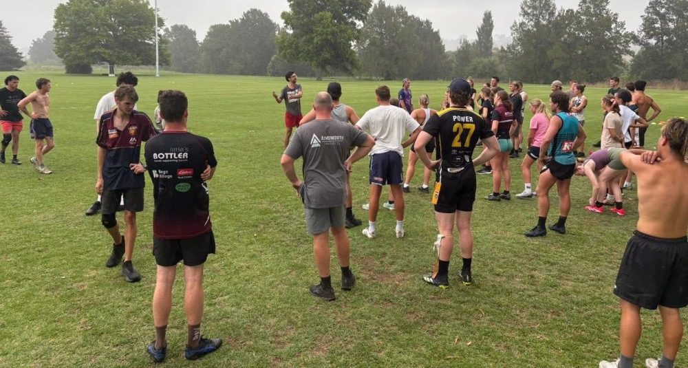 'Intense' and 'Ripper' pre-season AFL training