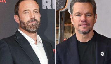 Ben Affleck’s Kids Were ‘Really Psyched’ to Visit Matt Damon 'The Odyssey' Set