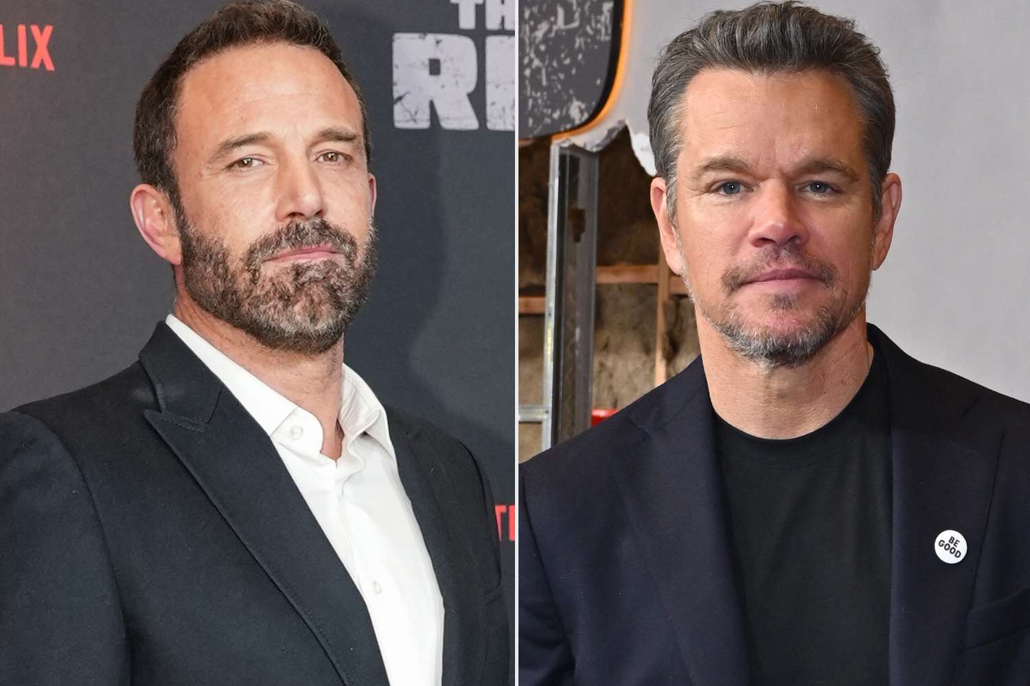Ben Affleck’s Kids Were ‘Really Psyched’ to Visit Matt Damon 'The Odyssey' Set