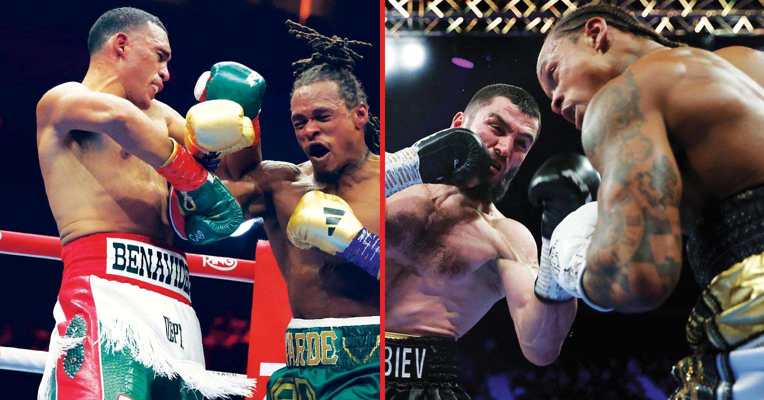 Anthony Yarde knows who hits harder between Benavidez and Beterbiev after facing both: “He hurt me”