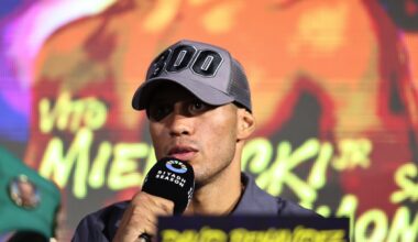 Image: David Benavidez vs Zurdo Ramirez Is Familiarity, Not Mystery