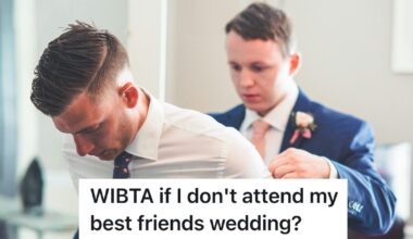 two businessmen talking