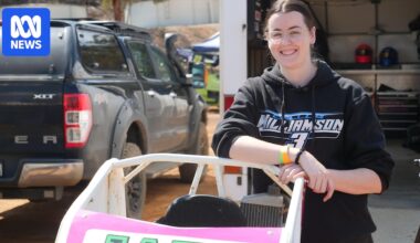 Scaled-down race cars, a few nerves and a tight-knit community at Narrogin speedway