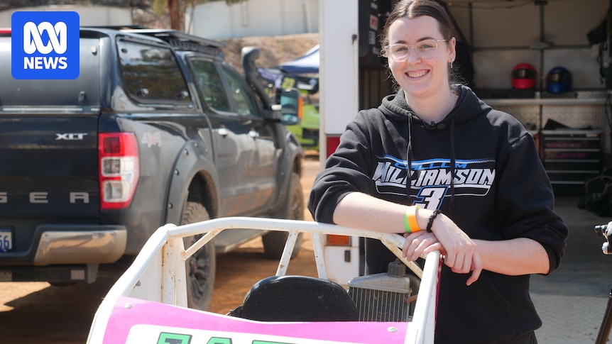 Scaled-down race cars, a few nerves and a tight-knit community at Narrogin speedway