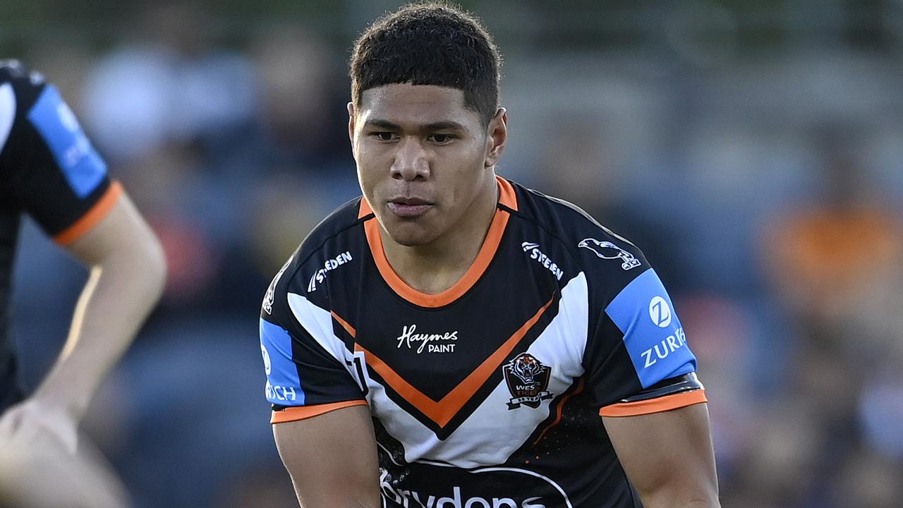 Perth Bears sign 13th player, Luke Laulilii, Wests Tigers, Mal Meninga, expansion team, roster, squad