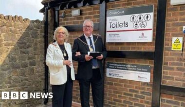 Godalming public toilets win National Loo of the Year award
