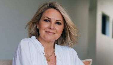 What Georgie Gardner has in common with photographer Max Dupain