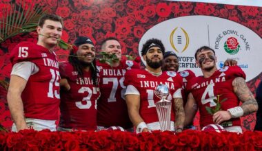 Richards’ Report Card: Indiana football graduates with Rose Bowl win