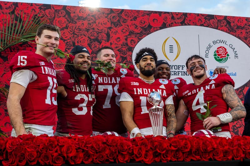 Richards’ Report Card: Indiana football graduates with Rose Bowl win
