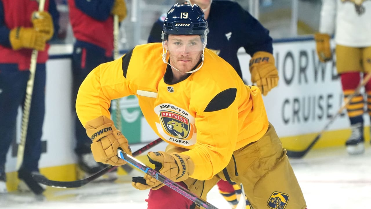 Tkachuk could return from injury to Panthers on upcoming road trip