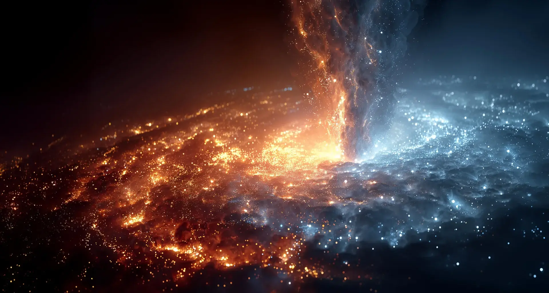 New research challenges the cold dark matter assumption