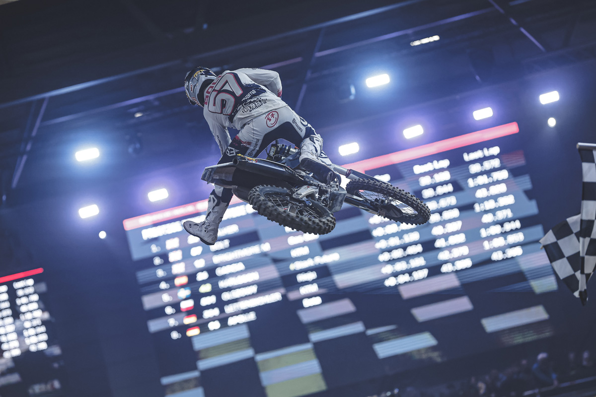 Billy Bolt at his best as Garcia podiums in Riesa Rnd2