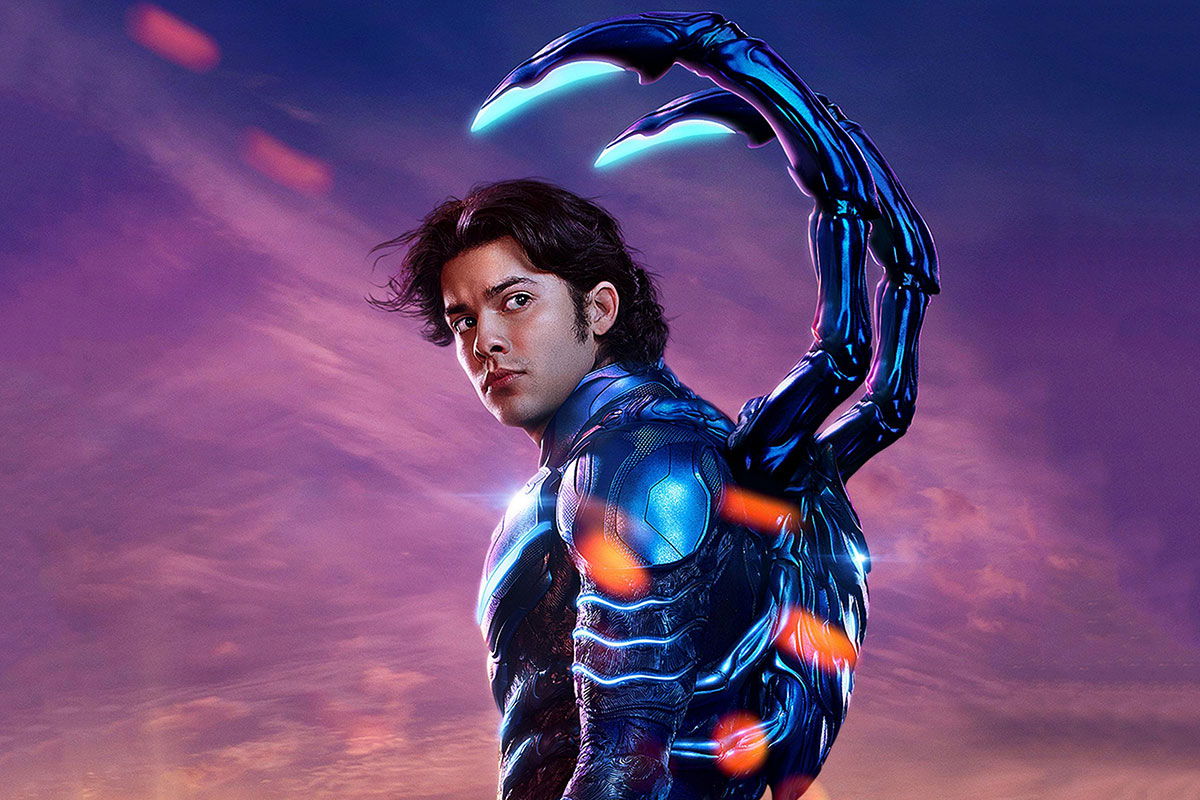 "Blue Beetle" Pair Stir Some Sequel Talk