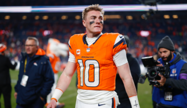 Conference championship injury report: Patriots, Broncos, Rams and Seahawks