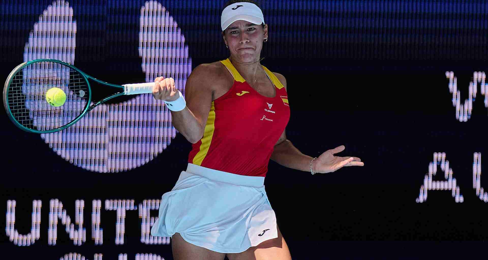 Bouzas Maneiro stuns Gauff to give Spain 1-0 lead over USA | News Article | United Cup