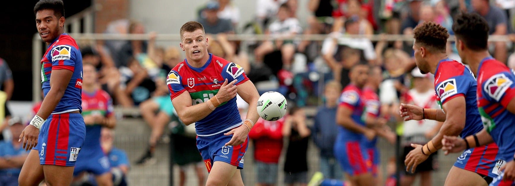 Former Knights star eyeing starting Raiders role - NRL News