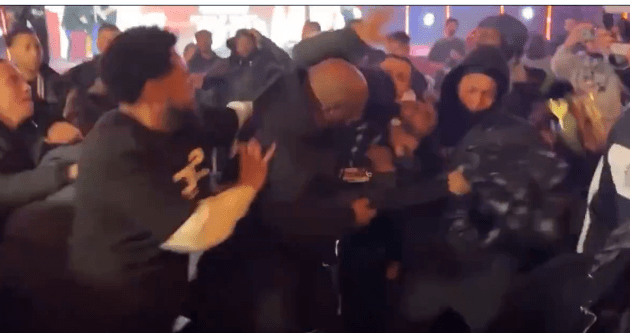 All Hell Breaks Loose, Brawls Erupt At ‘Lopez vs. Stevenson’ Weigh Ins