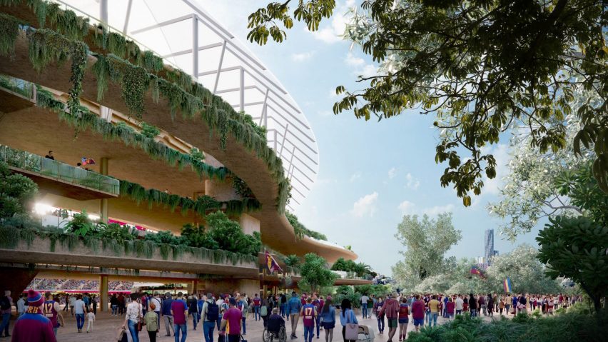 Brisbane Olympic Stadium