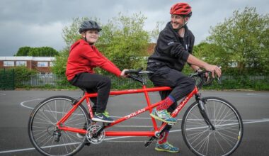 How are visually impaired cyclists classified for competition? We spoke to the professor in charge at British Blind Sport to find out