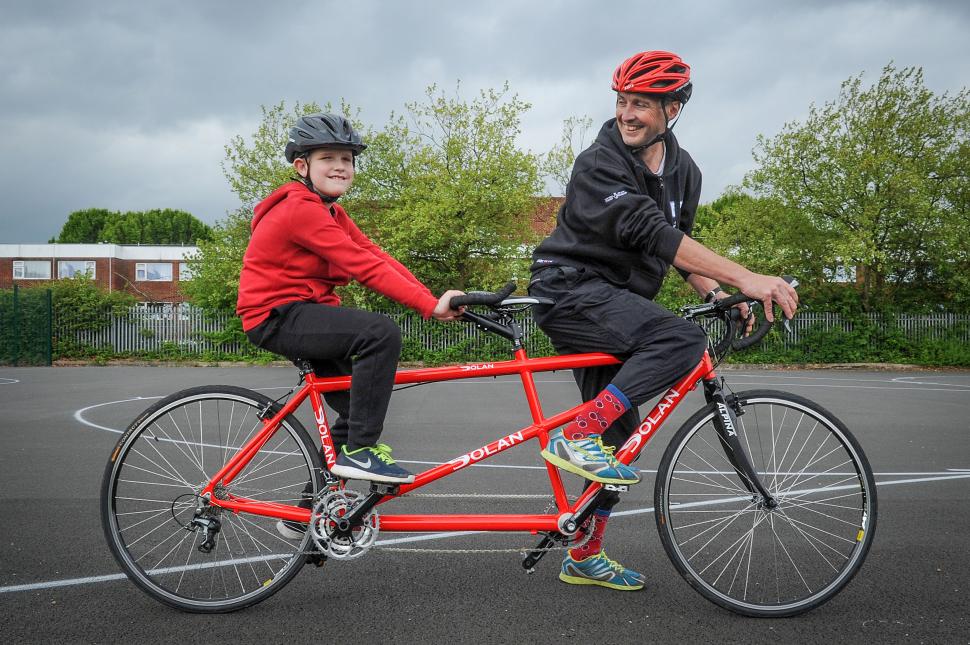 How are visually impaired cyclists classified for competition? We spoke to the professor in charge at British Blind Sport to find out