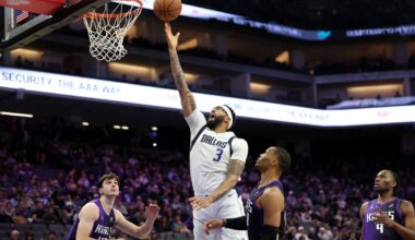 What we’re hearing about Anthony Davis and a possible trade from the Mavericks