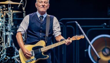 White House Responds to Bruce Springsteen's 'Minneapolis' Single