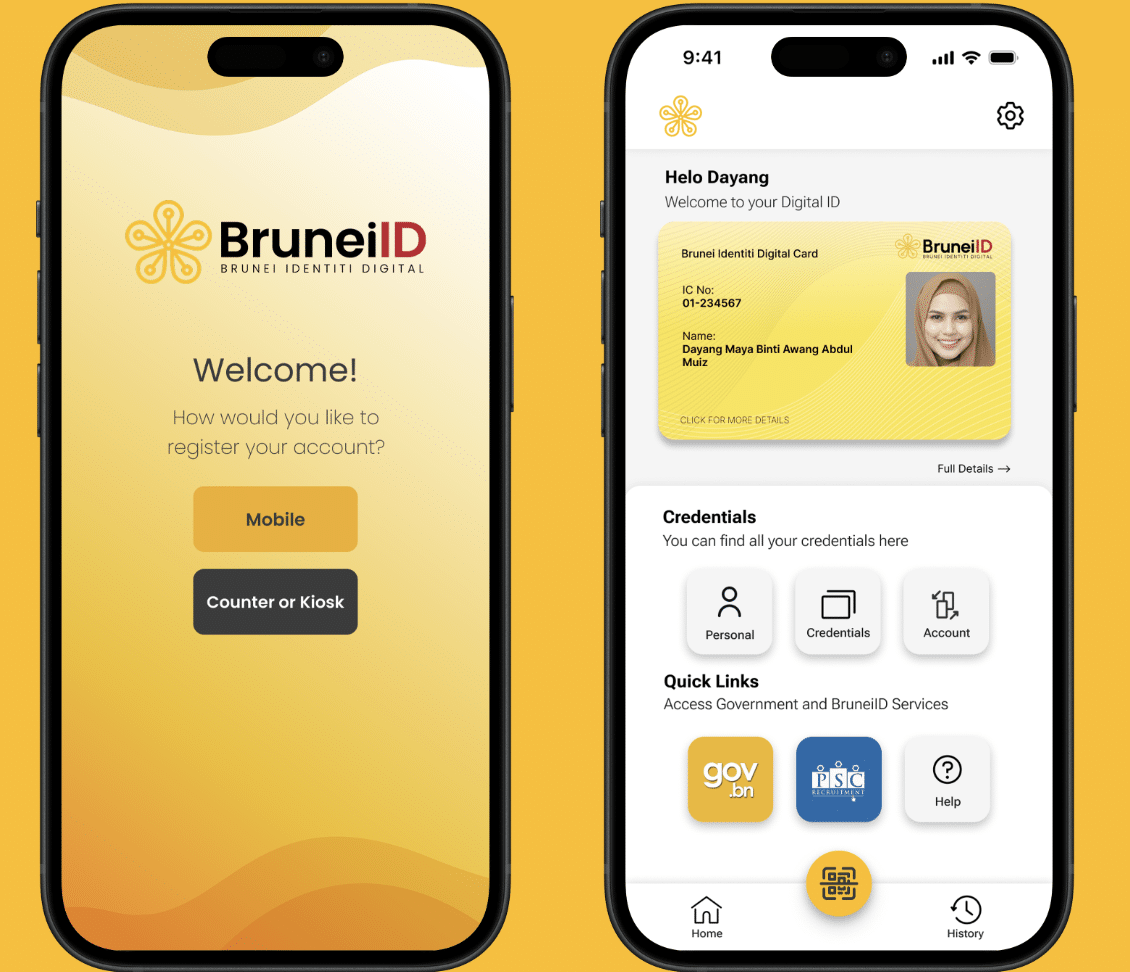 Brunei officially launches national digital ID app