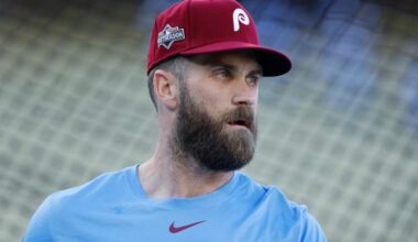 Phillies Eye Bryce Harper Move After 'Not Elite' Label