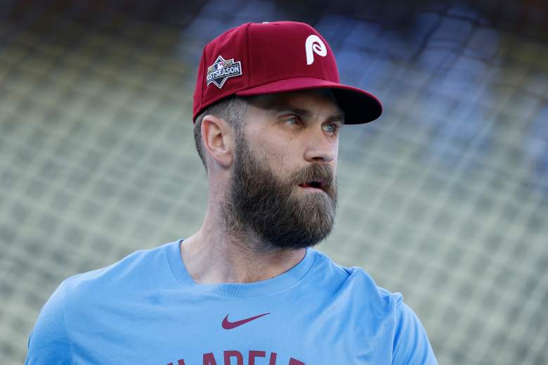 Phillies Eye Bryce Harper Move After 'Not Elite' Label