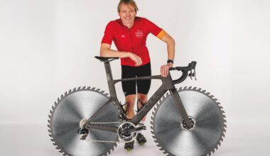 If wider bike tyres are faster, why do they look so slow