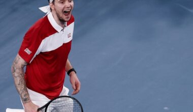 Friday night lights: Bublik completes 4R line-up in men's top half