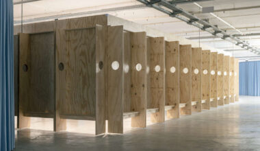 BUREAU assembles echoes of museums into exhibition design