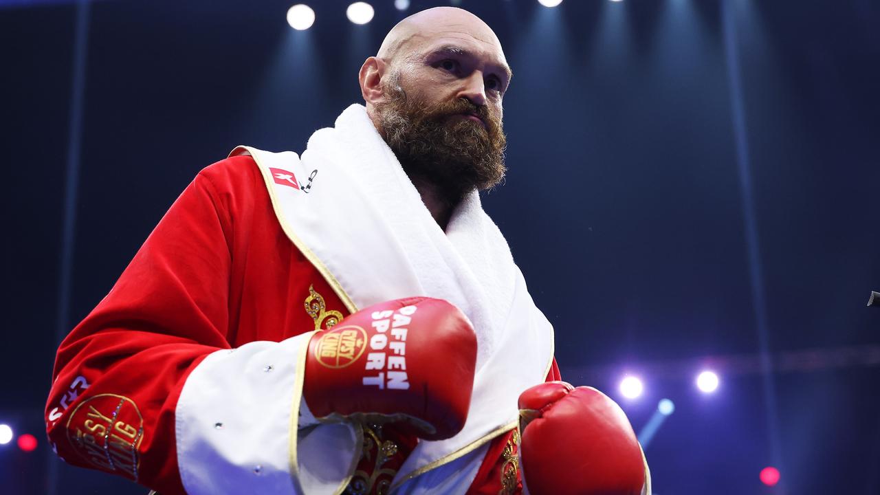 Tyson Fury vs Arslanbek Makhmudov announcement, comeback fight after retirement U-turn, video