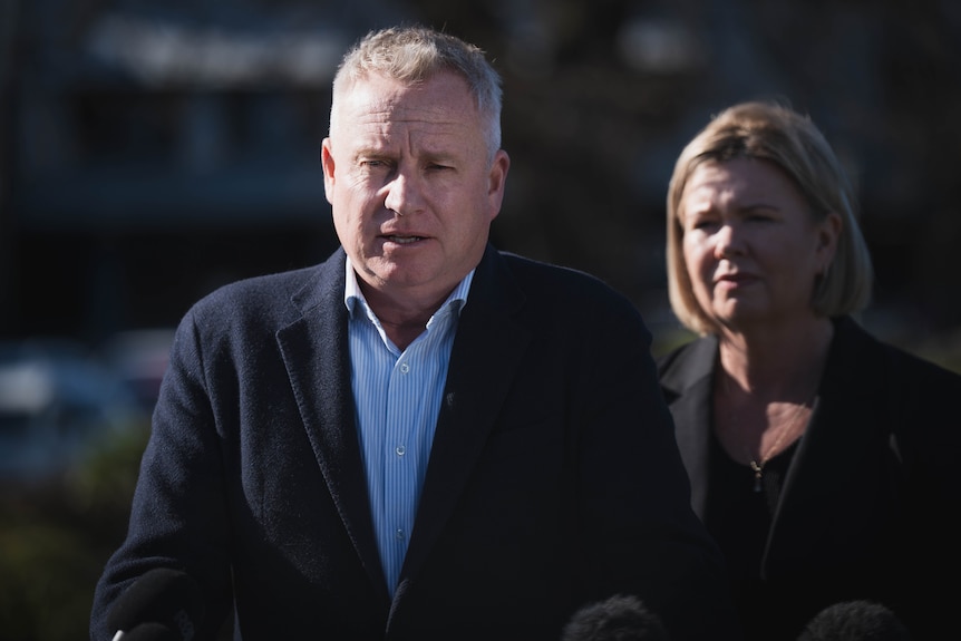 Premier Jeremy Rockliff announces cabinet with Bridget Archer 2025-08-07 10:08:00