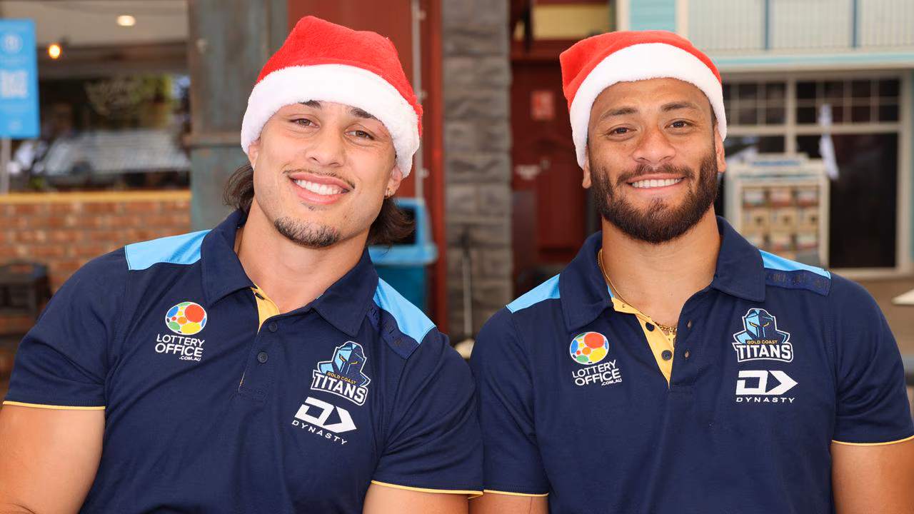 Pre-season training is heating up across the NRL. Picture: NewsWire/Ian Currie