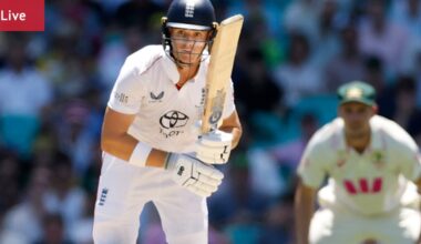 Australia vs England fifth Test day 4 cricket scores, results, start time, wickets, teams, how to watch, Sydney Test, SCG