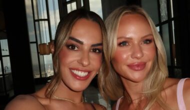 Newly-single Jules Neale hits court at Australian Open weeks after public split from AFL star Lachie Neale