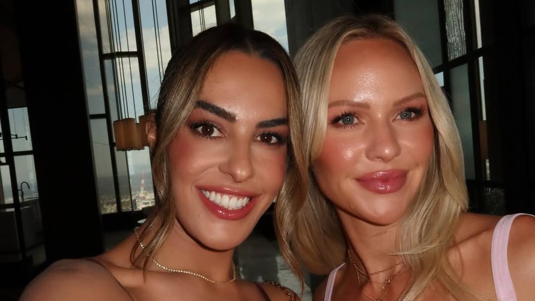 Newly-single Jules Neale hits court at Australian Open weeks after public split from AFL star Lachie Neale