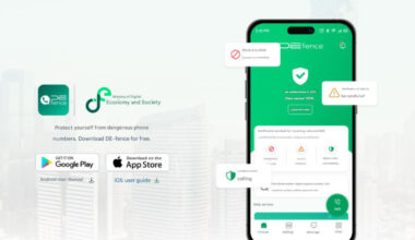 Bangkok Post - Ministry launches free DE-fence app to block scam calls