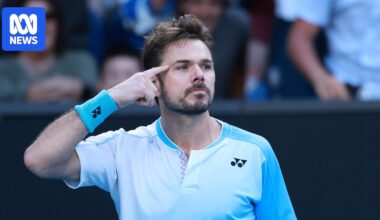 Wawrinka's post-match recovery beer and an 'elite coffee snob' — quick hits from the Australian Open