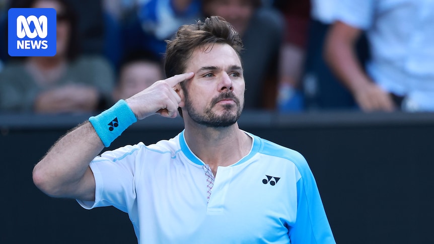 Wawrinka's post-match recovery beer and an 'elite coffee snob' — quick hits from the Australian Open
