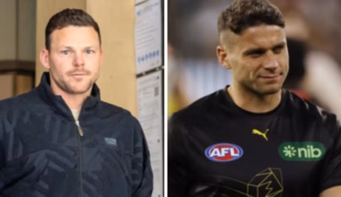 Dion Prestia and Steven May deny being present at Sorrento brawl