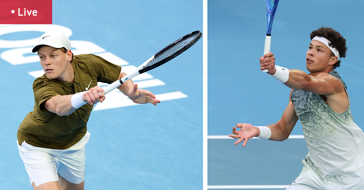 Elena Rybakina v Iga Swiatek, Jessica Pegula v Amanada Anisimova, Lorenzo Musetti v Novak Djokovic, Ben Shelton v Jannik Sinner, day 11 scores, schedule, draw, times, how to watch