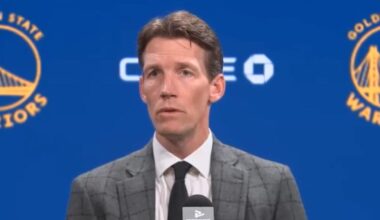 Golden State Warriors general manager Mike Dunleavy has trade reality check on Jonathan Kuminga