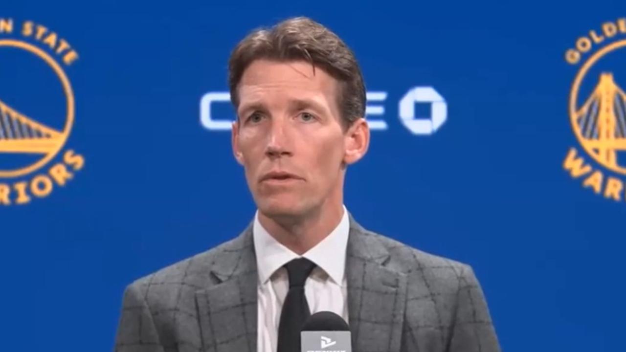 Golden State Warriors general manager Mike Dunleavy has trade reality check on Jonathan Kuminga