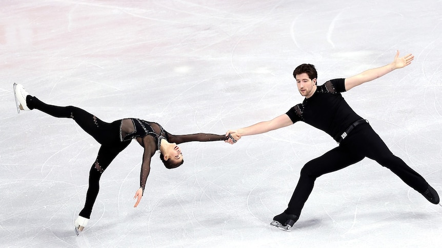 Hektor Giotopoulos Moore and Anastasiia Golubeva spin