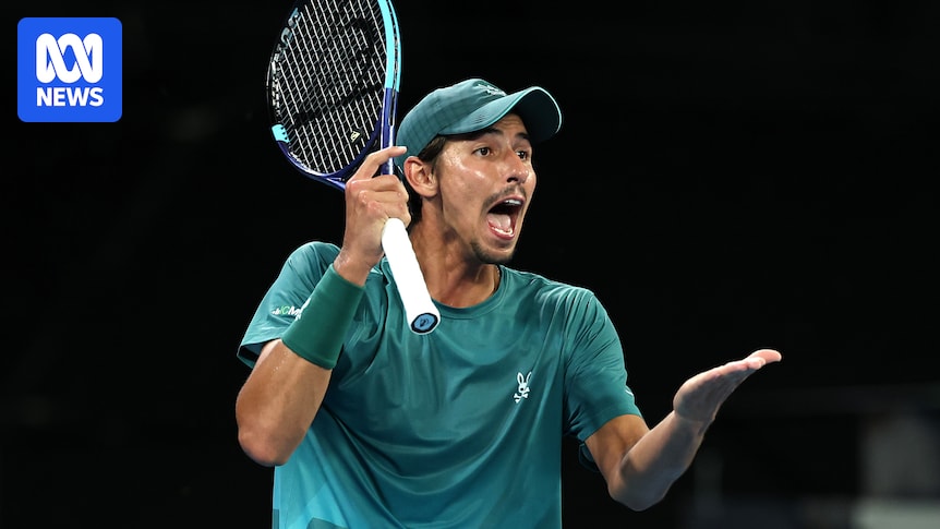 Alexei Popyrin shattered as Australian Open campaign ends in first round following thriller against Alexandre Muller