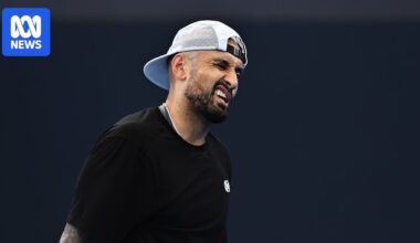 Nick Kyrgios out of Brisbane International as reality of multiple surgeries hits home