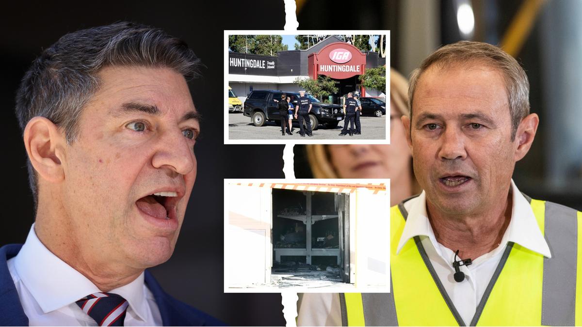 ‘Mate, do your job’: Premier cops a serve on tobacco terror - The West Australian